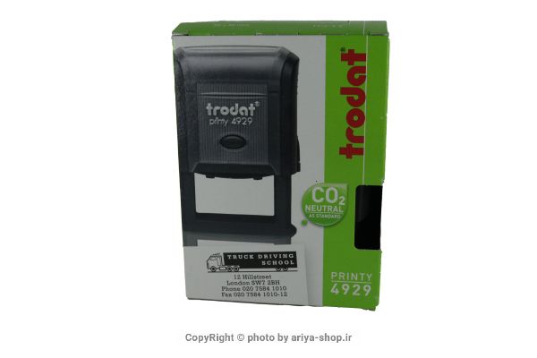 دسته مهر ژلاتینی ترودات مدل printy 4929